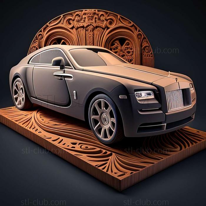 Rolls Royce Wraith 2013